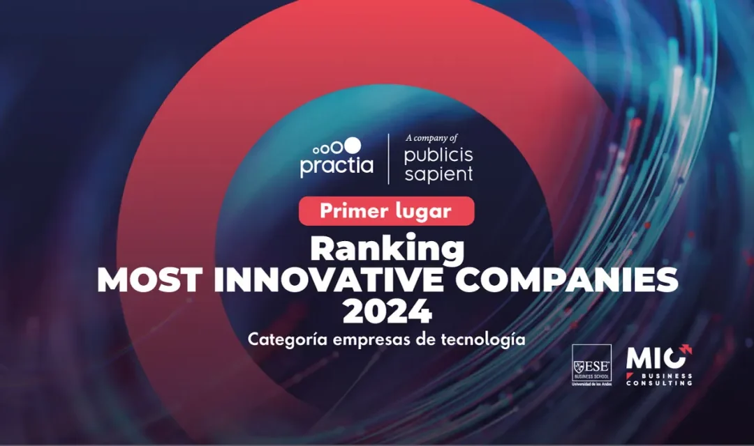 Practia: Líder em Inovação Tecnológica na América Latina
