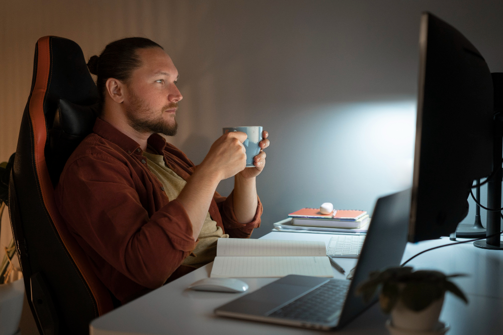 Novo estudo revela divergência de visão entre gerentes e colaboradores sobre o trabalho remoto.