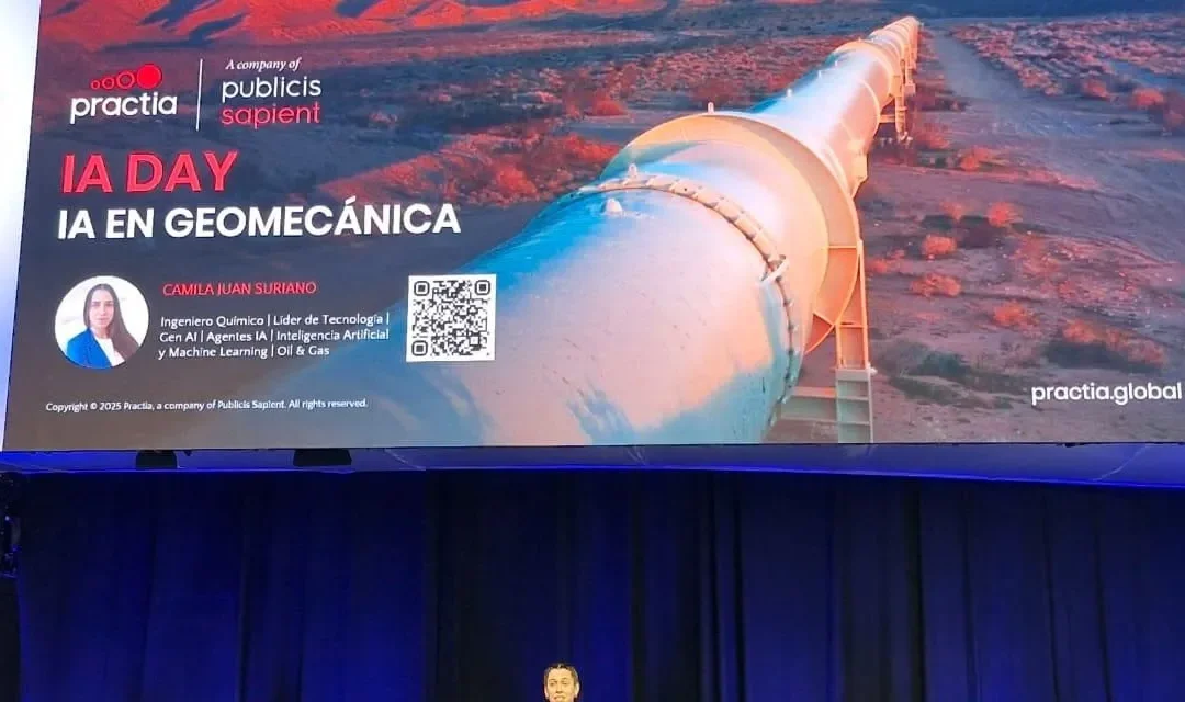 Practia presente no Encontro Mundial do IA DAY